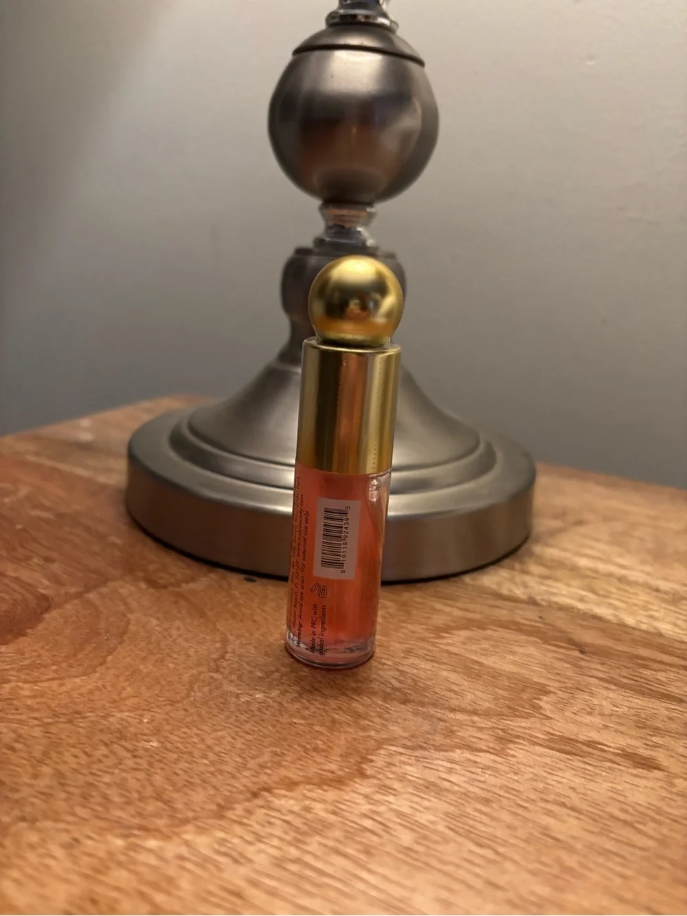 NEW Truly Soft Serve Luxury Lip Oil Peptide + Ceramide 0.42 oz